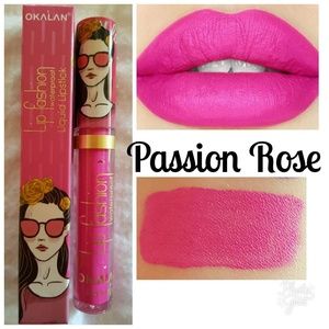 Lip Fashion Matte Gloss Passion Rose